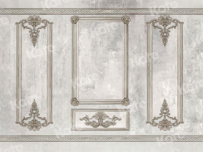 Kateヴィンテージの壁の背景Uta Mueller設計