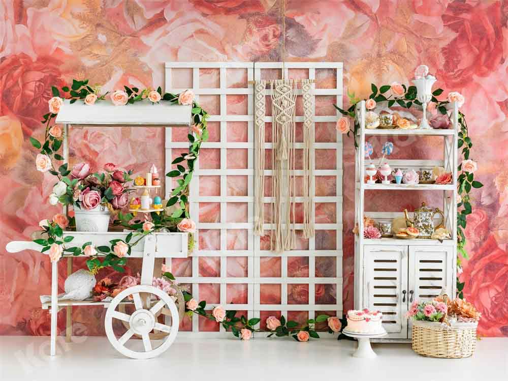 Kate母の日花背景部屋の誕生日Emetselchデザイン