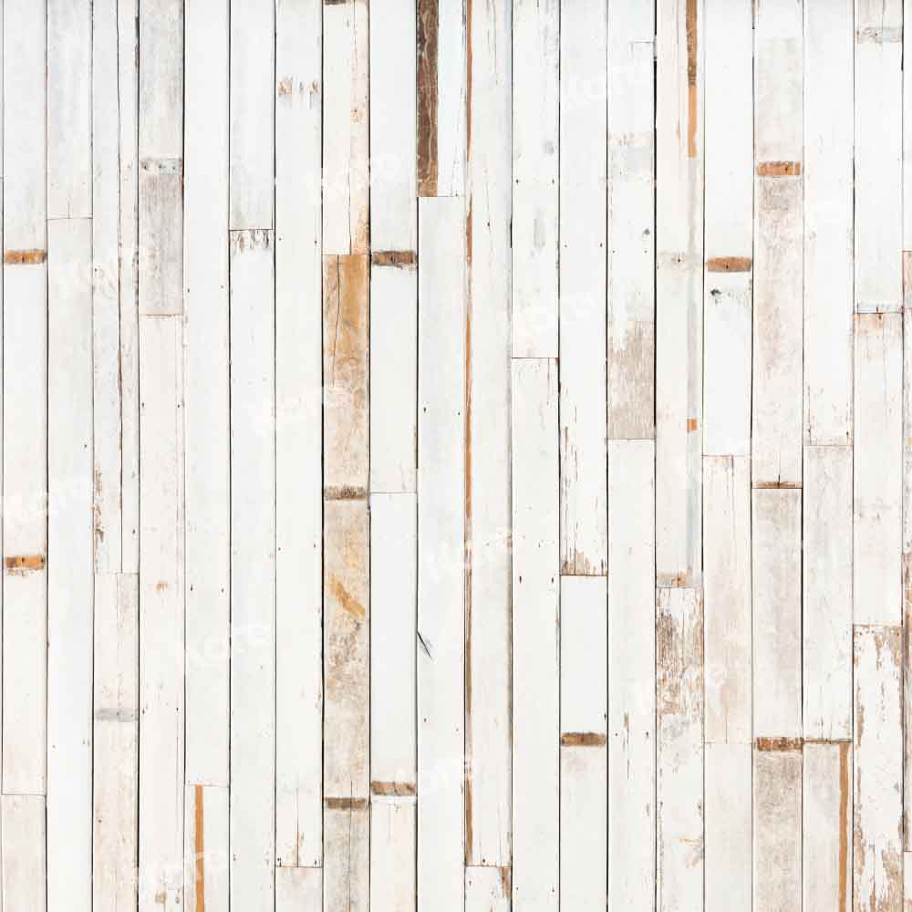 Kateホワイトウッドグレイン背景ヴィンテージKate Imageデザイン