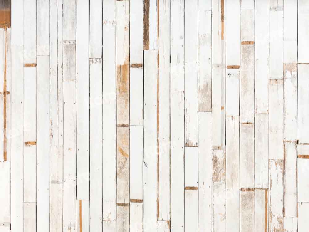 Kateホワイトウッドグレイン背景ヴィンテージKate Imageデザイン