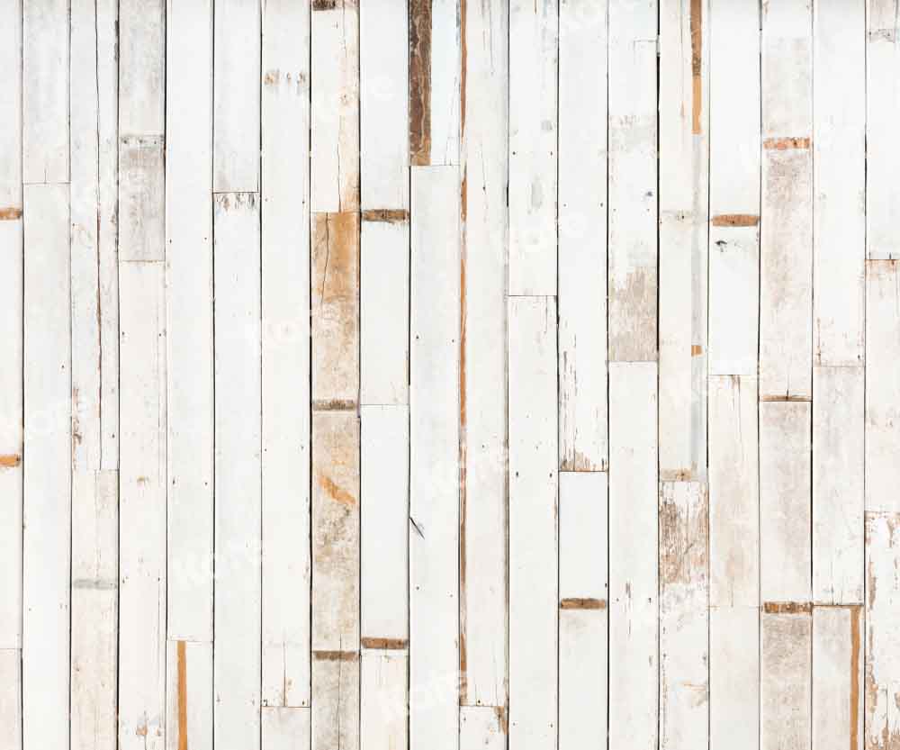 Kateホワイトウッドグレイン背景ヴィンテージKate Imageデザイン