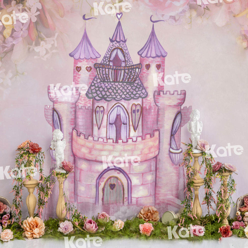 Kateガーデンキャッスルの背景Emetselchデザイン