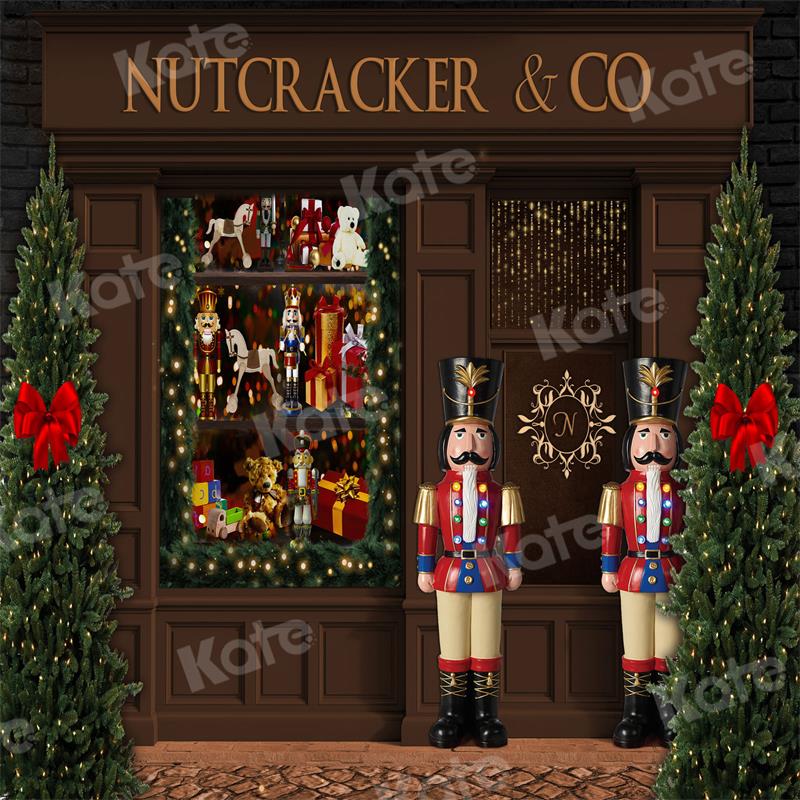 Kateクリスマスウィンドウストアギフトの背景Uta Mueller設計