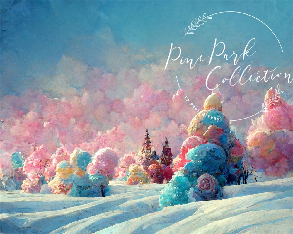 Kate魔法のカラフルな世界の背景Pine Park Collection