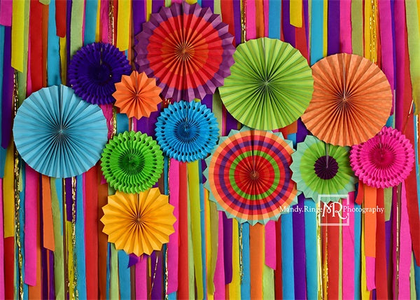 Kateペーパーファンフェスタ背景Mandy Ringe設計