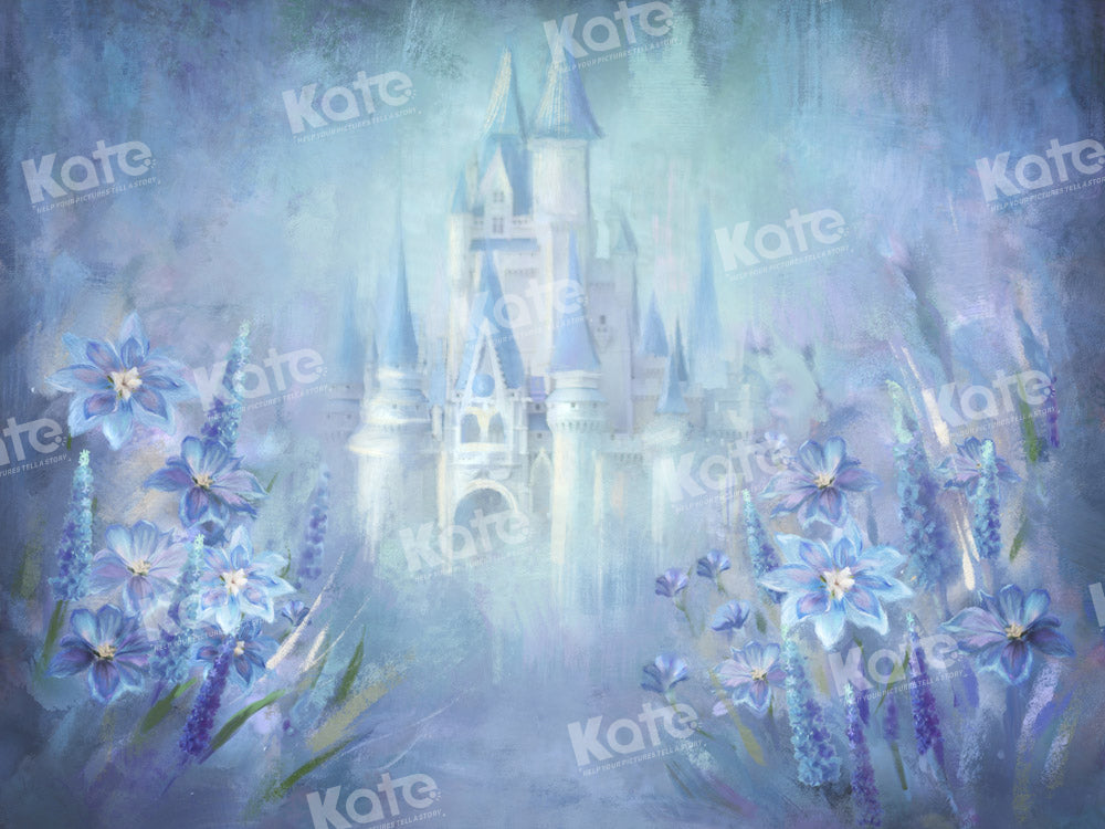 Kate 夢のような城ファンタジー ガーデンの背景