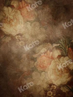 Kate レトロフラワーマタニティフローラル背景