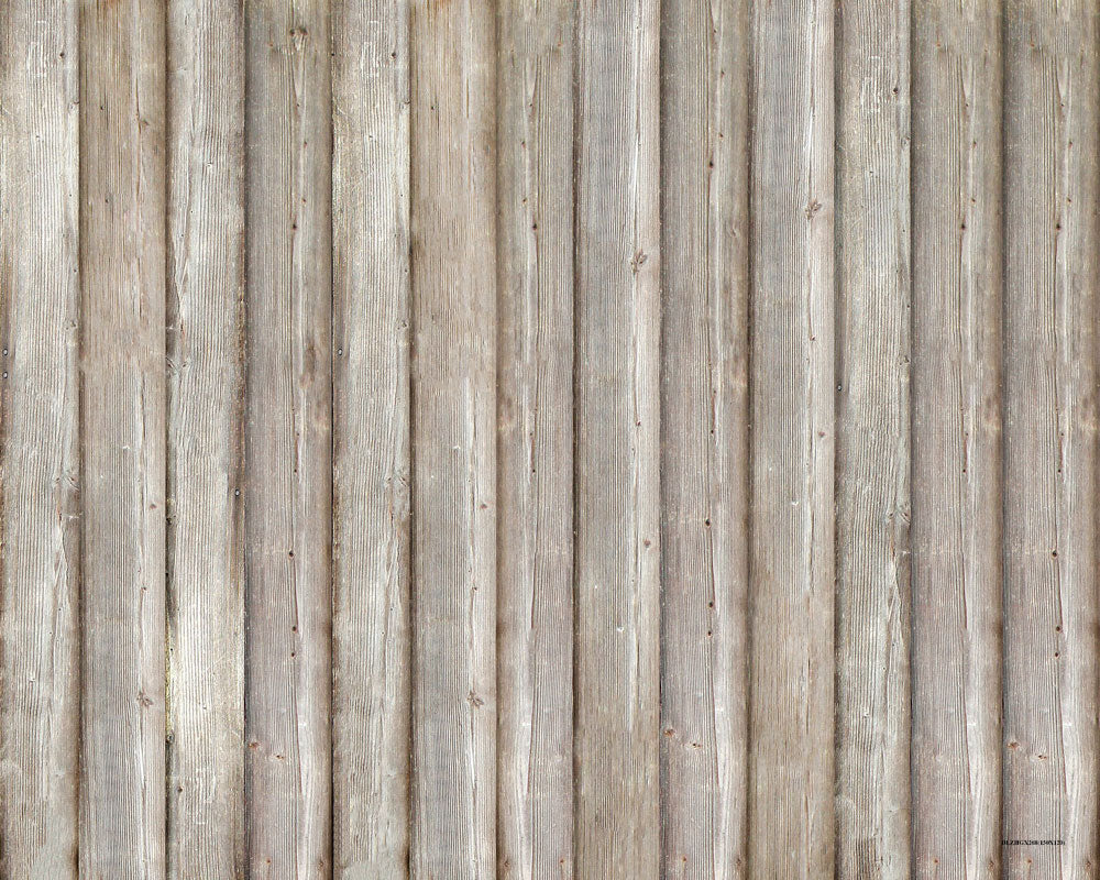 Kate ヴィンテージブラウンウッドラバーフローリングマット