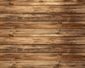 Kate 新生児ブラウンウッドラバーマットフローリング