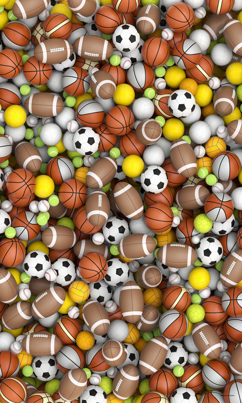 Kate スポーツボールラバーフローリングマット