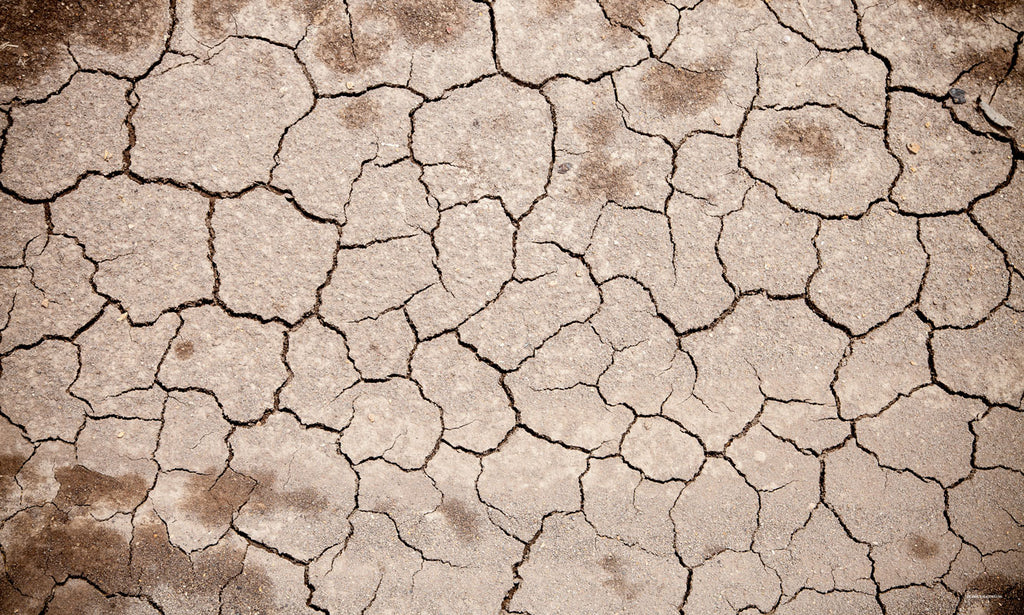 Kate ひびの入った地面ゴム製フローリングマット