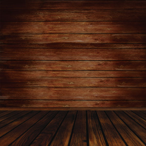 kate 新生児/子供の写真用ダークウッドの背景