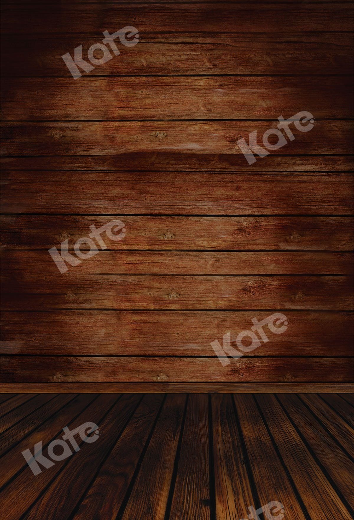 kate 新生児/子供の写真用ダークウッドの背景