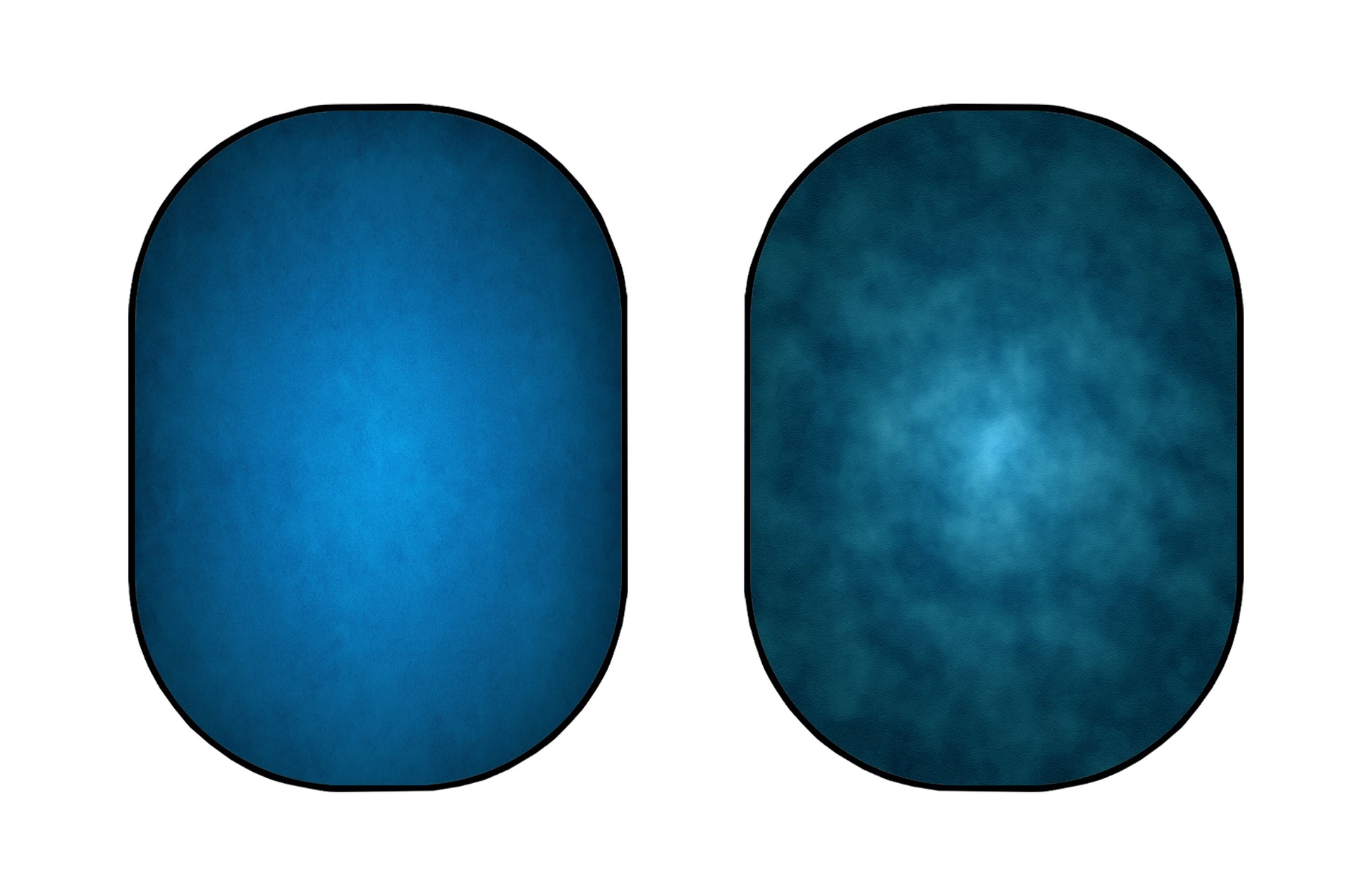 Kate ブルー新生児テクスチャ/ブルー抽象的なテクスチャ折りたたみ式背景写真5X6.5ft(1.5x2m)