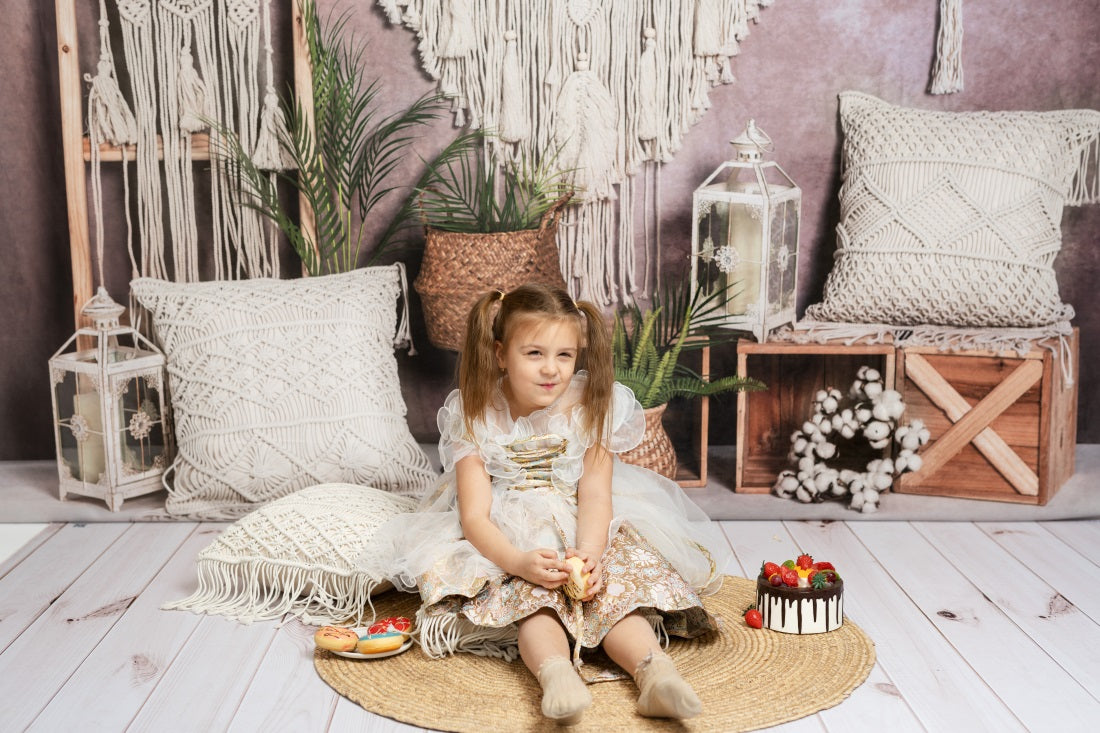 Kate 夏/母の日ボヘミアンタペストリー温かみのある色調の背景Emetselchによって設計されました