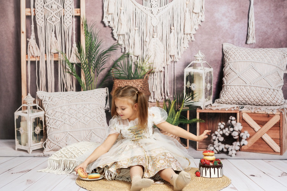 Kate 夏/母の日ボヘミアンタペストリー温かみのある色調の背景Emetselchによって設計されました