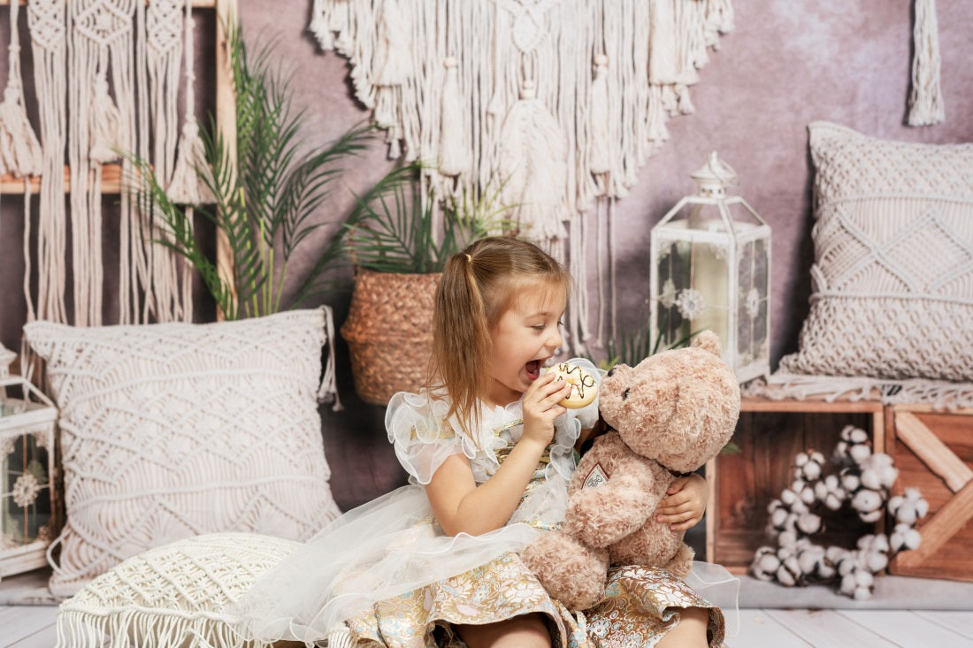 Kate 夏/母の日ボヘミアンタペストリー温かみのある色調の背景Emetselchによって設計されました