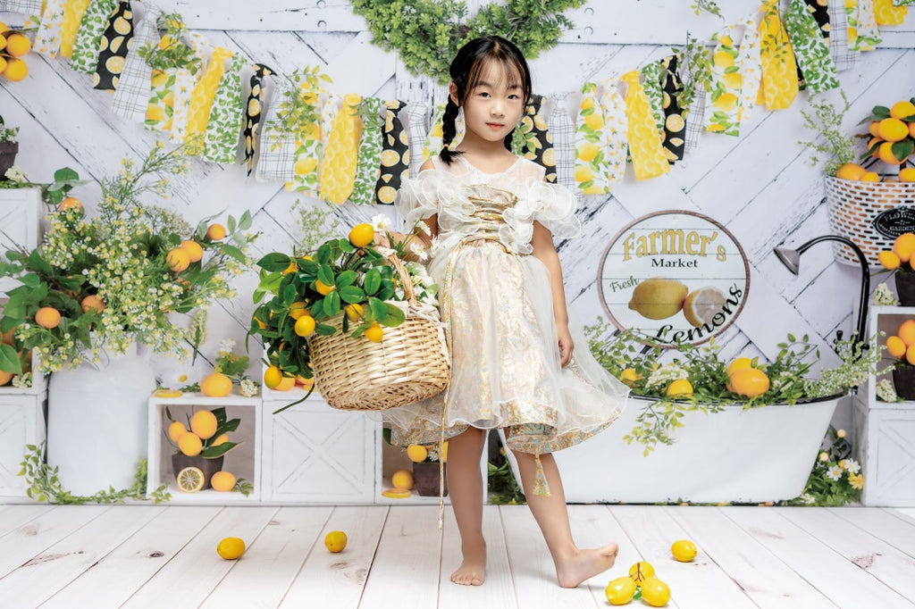 Kate 写真のための蜂の夏のケーキスマッシュ蜂蜜の背景Emetselch設計