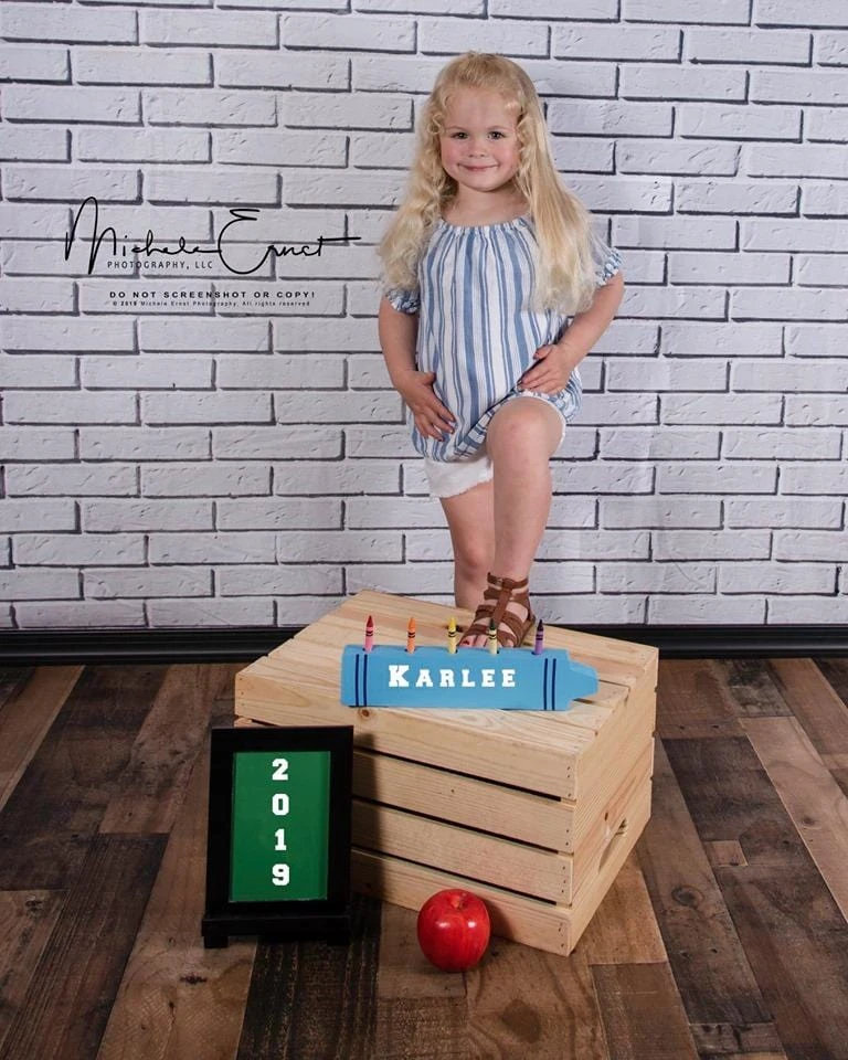 Kate ケイトホワイトレンガ壁の写真の背景