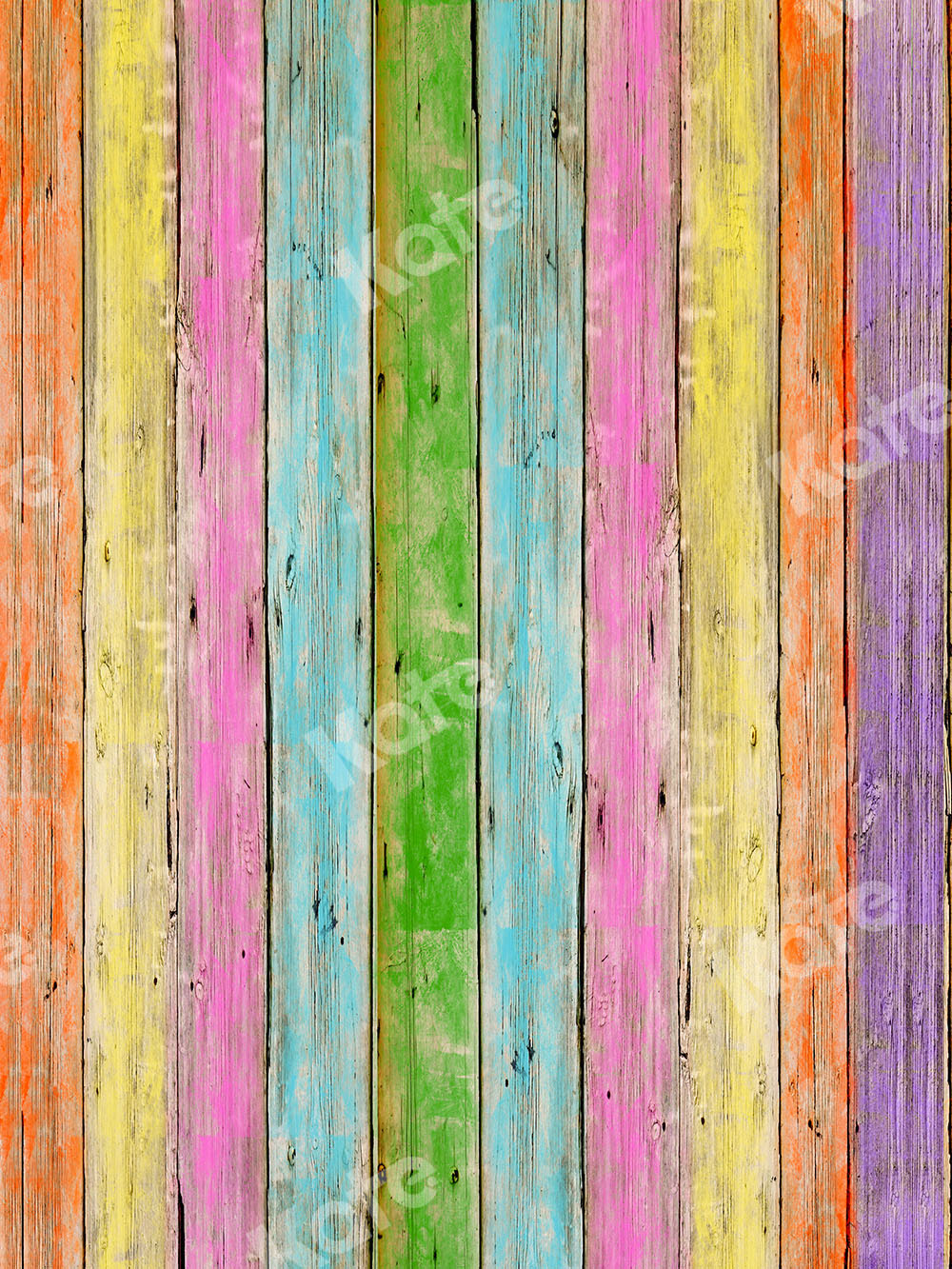 kateカラフルな木の写真の背景 によって設計された Kate Image