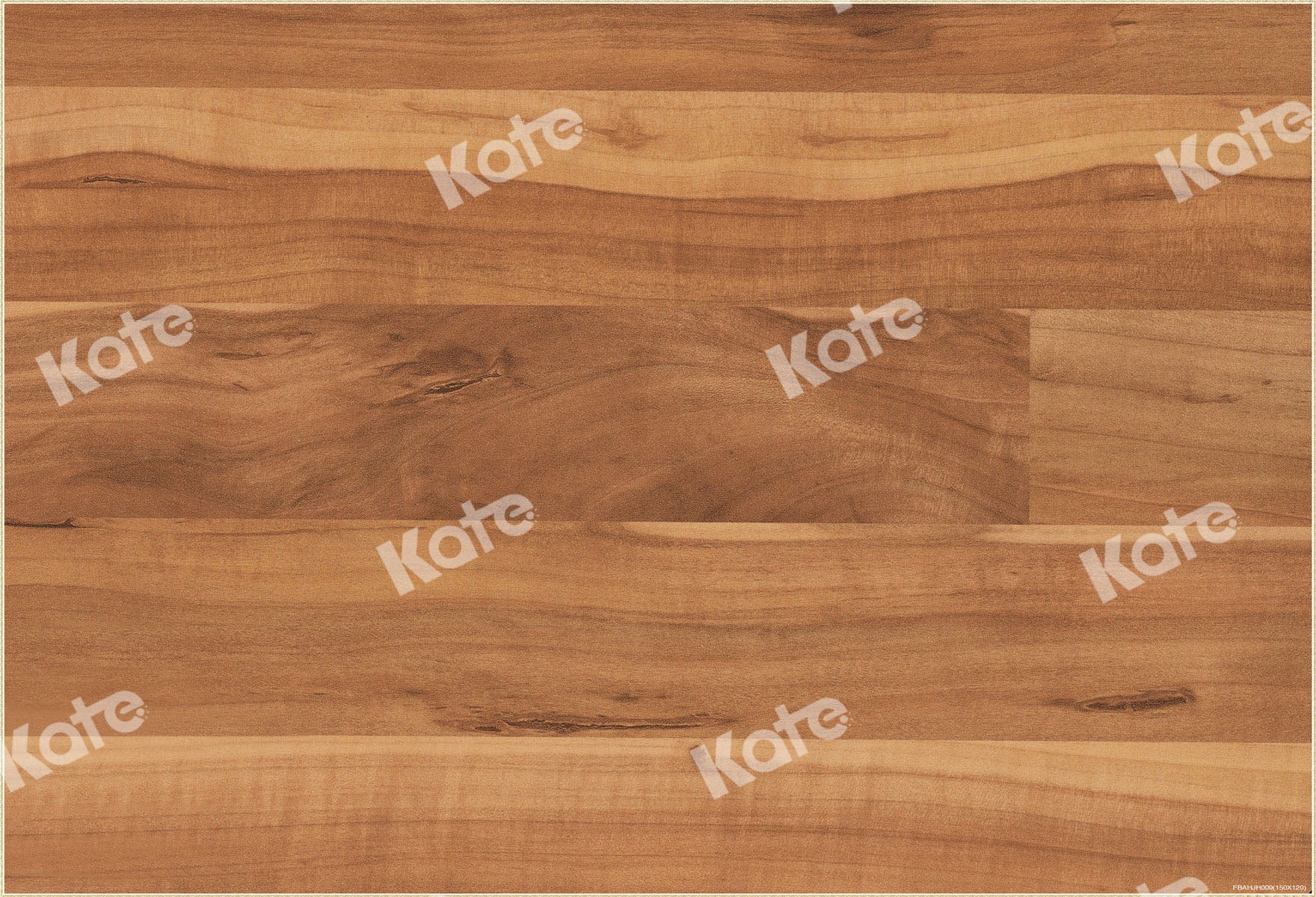 Kate 写真用茶色木ゴム床マット