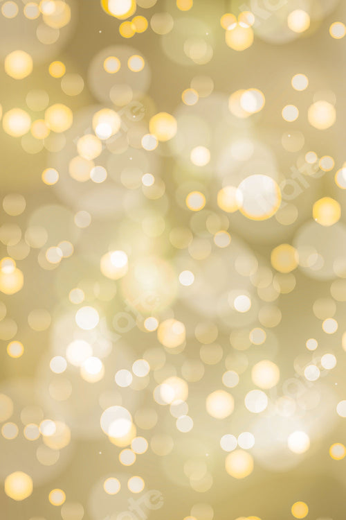 Kate 光沢のある黄金のボケ写真の背景 設計された Kate Image