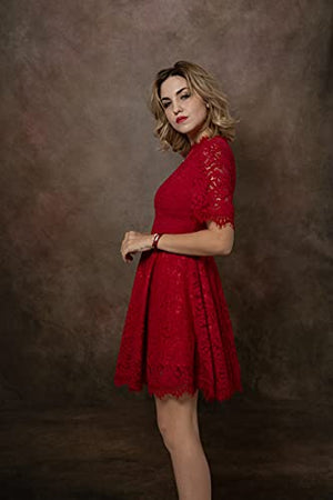 Kate抽象的な茶茶色のビンテージ背景