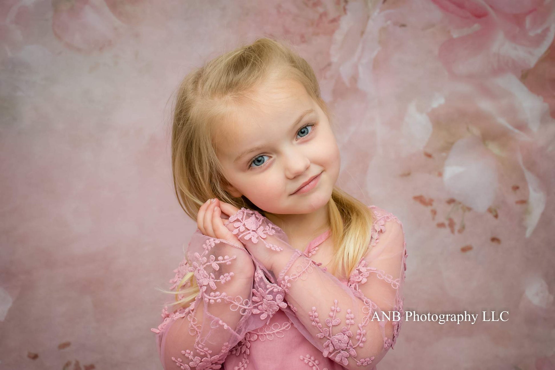 kateファインアートぼやけた花柄ピンクの背景GQ設計