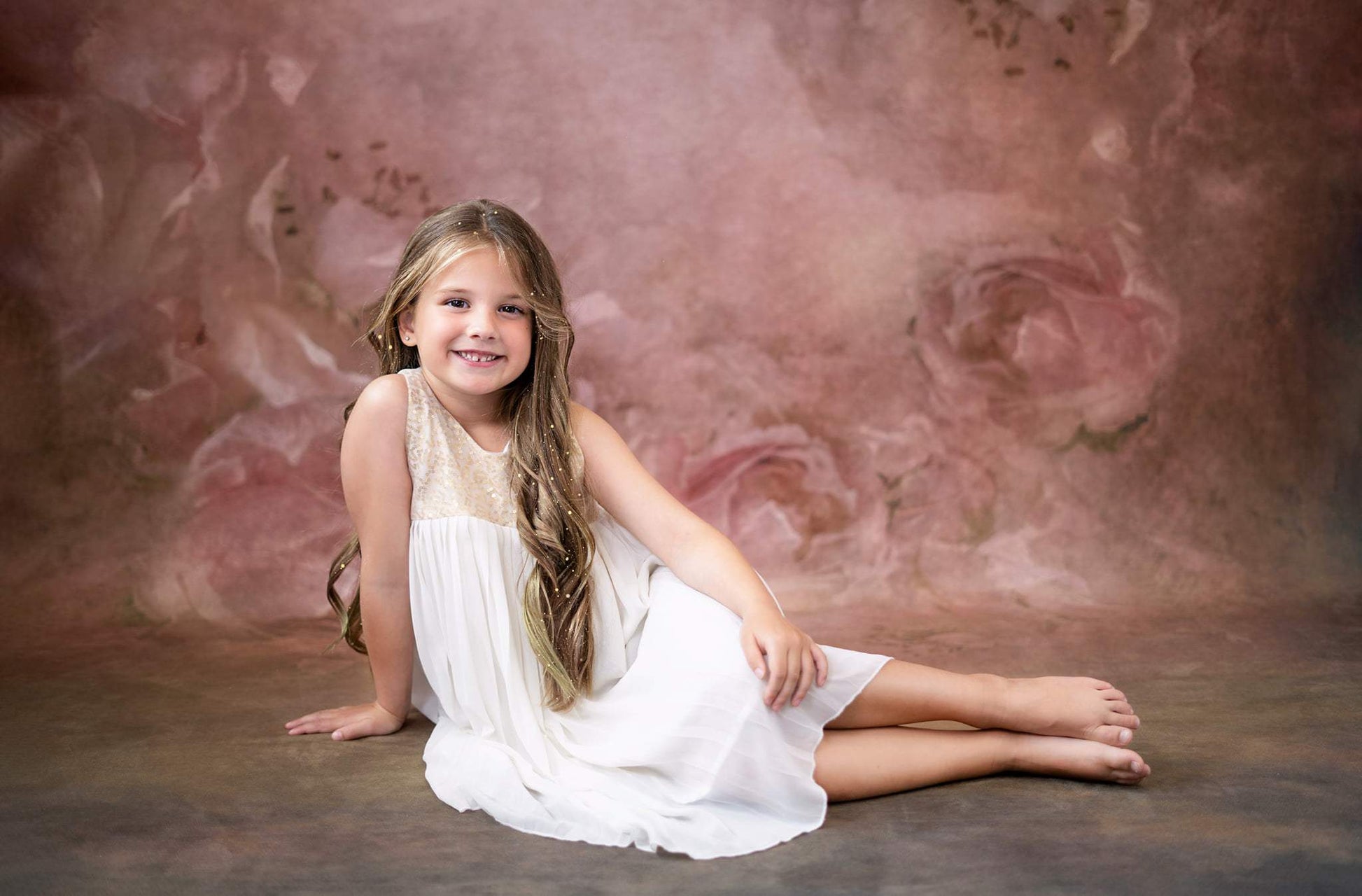 Kate ファインアートレトロフローラルバラの背景