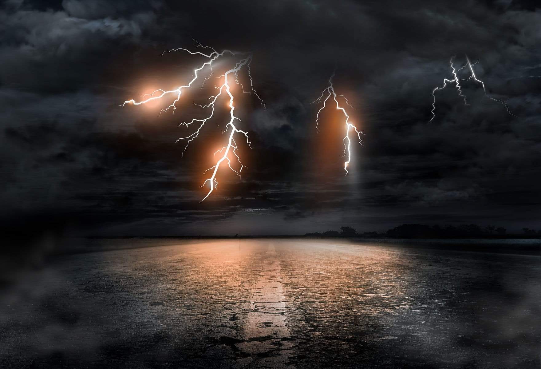 Katebackdrop£ºKate Dark Sky Road Backdrop for Sports Photography designed by Jerry_Sina