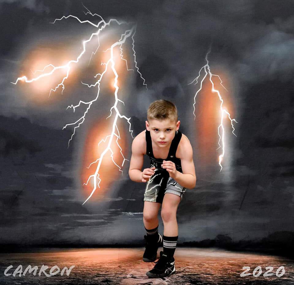 Katebackdrop£ºKate Dark Sky Road Backdrop for Sports Photography designed by Jerry_Sina