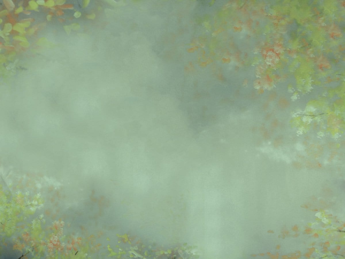 Kate 女の子の日男の子の日写真撮影のためのファインアートの花緑の抽象的な背景