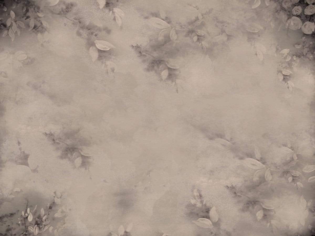 Kate写真撮影のための抽象的なレトロな花の背景JS Photography