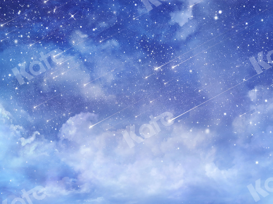 Kate 青空流星背景布