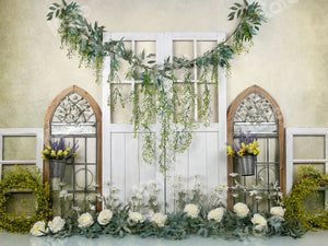 Kate 花と子供の誕生日の背景によって設計されたコレクション:Jia Chan