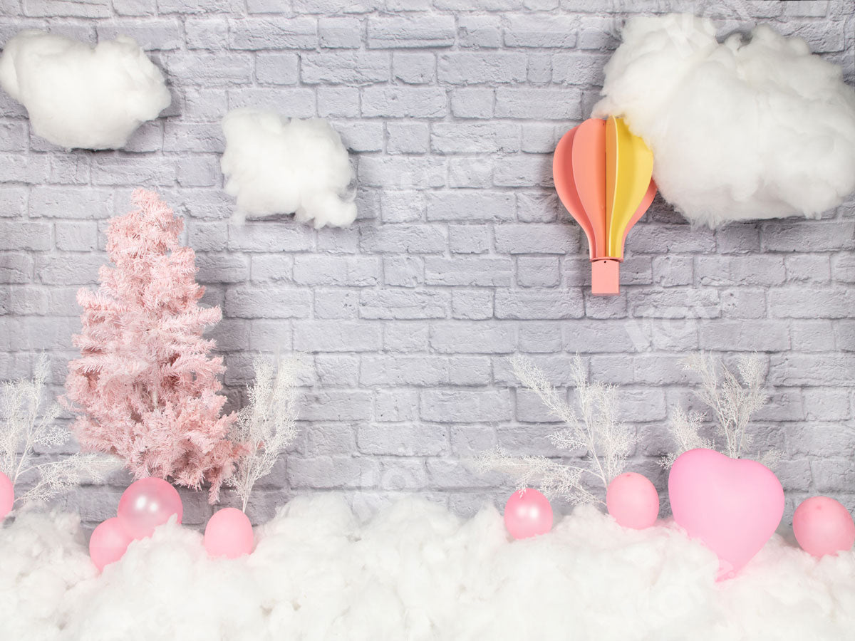 Kate 雲風船と新生児の背景によって設計されたコレクションJia Chan