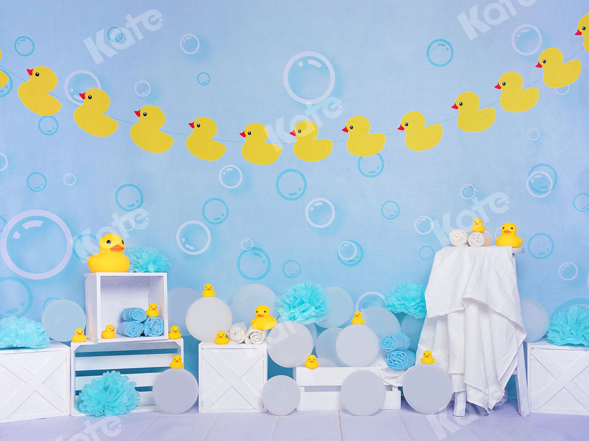 Kate バスルームの子供の誕生日の背景によって設計されたコレクション:Jia Chan