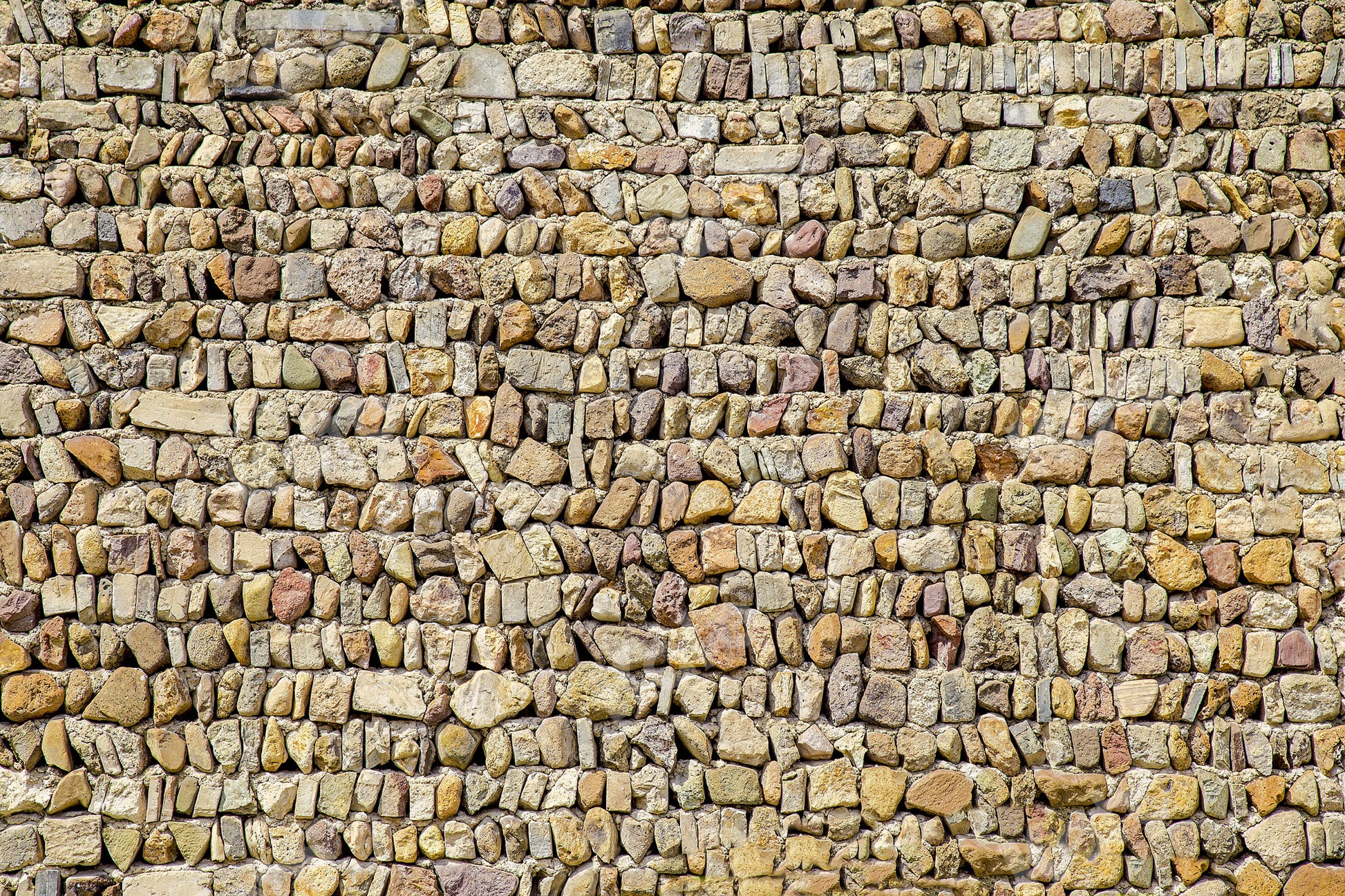 Kate レトロな小石の壁の写真撮影の背景