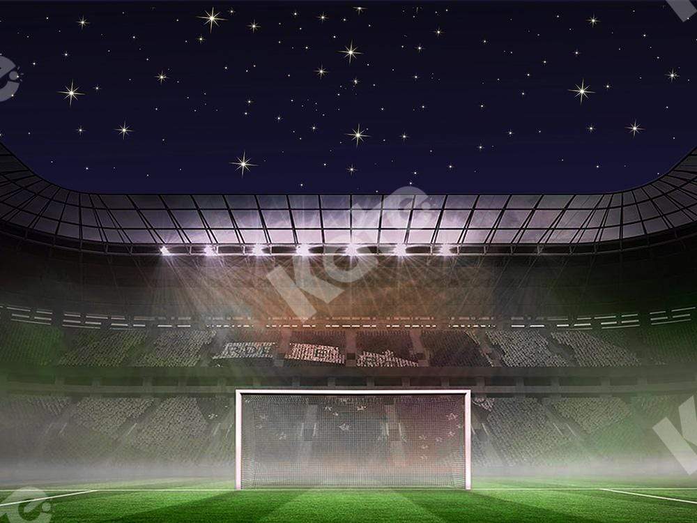 kateスポーツ背景サッカー場