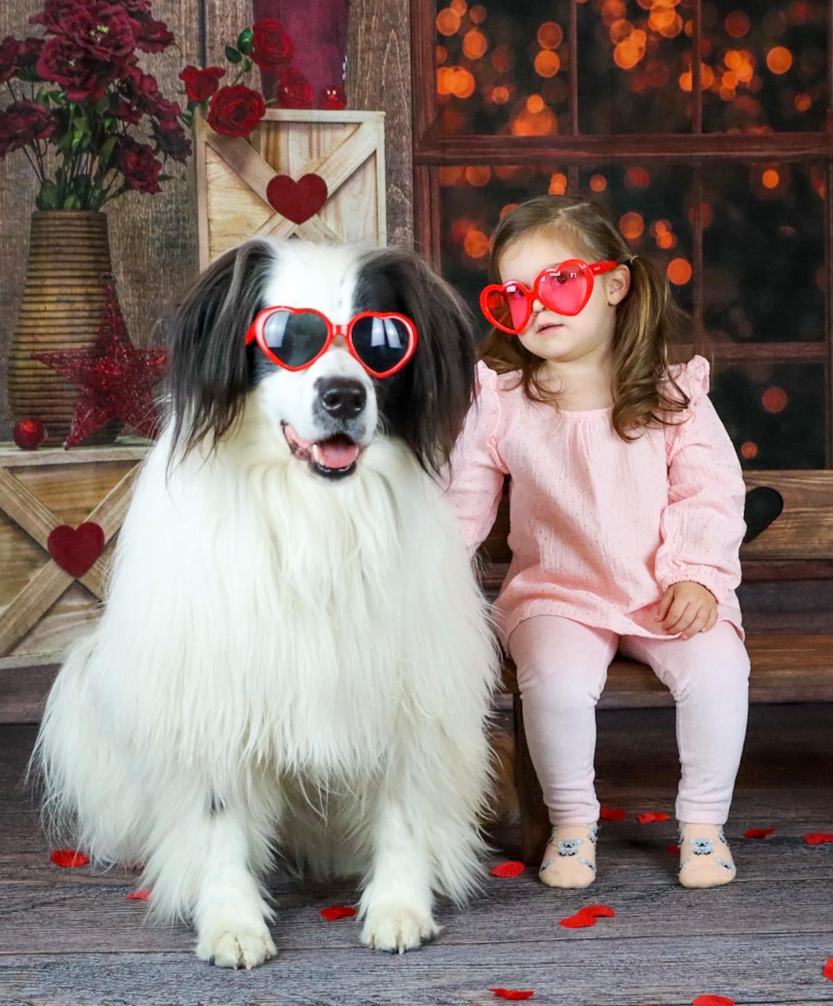 Kate ヴィンテージバレンタインデーの背景によって設計された  Emetselch