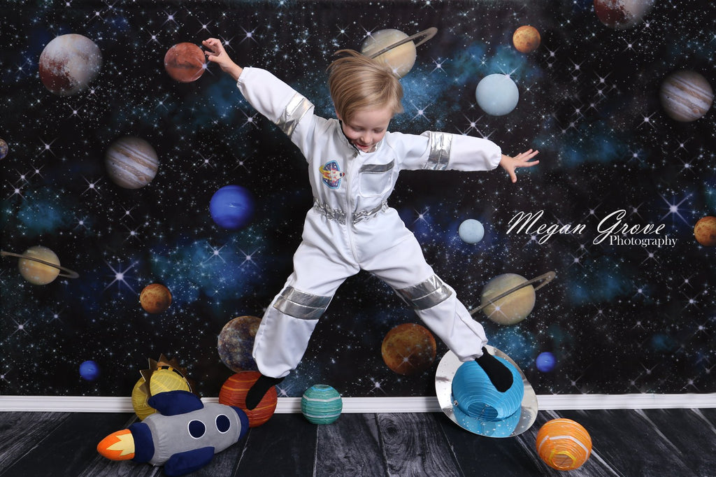 Kate宇宙空間の背景小惑星の星GQデザイン