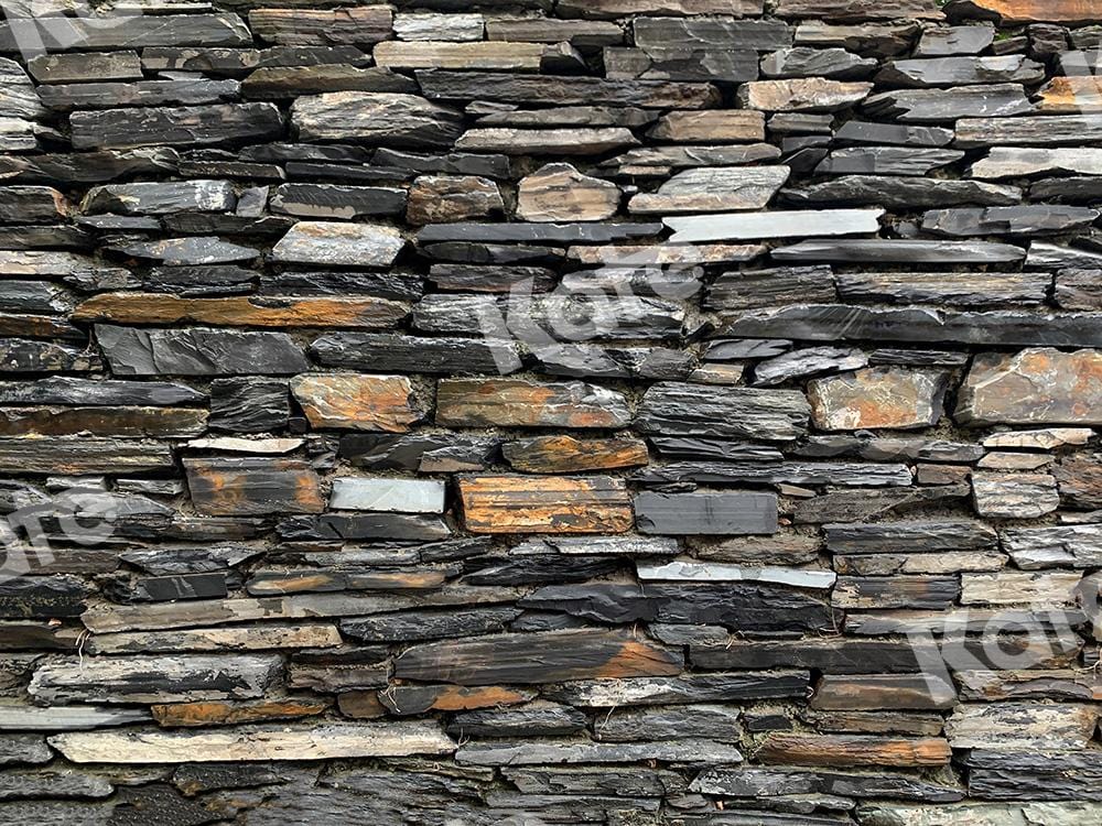 Kate石の壁の背景Kate Imageデザイン