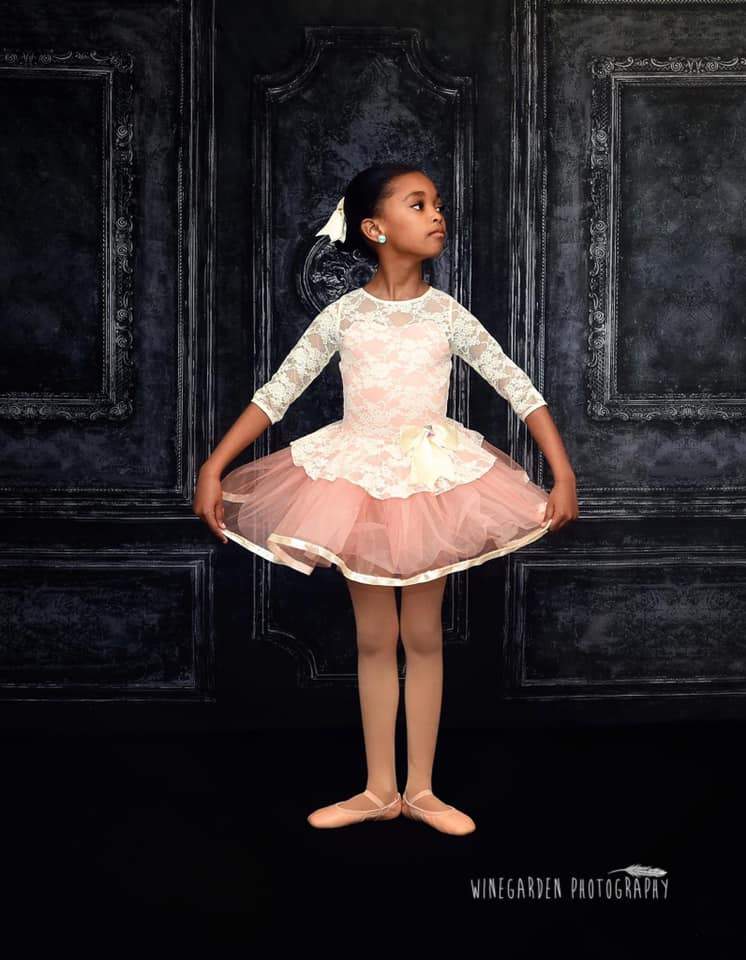 Kateダークブルーのヴィンテージレトロな壁のブドワール/結婚式の背景Chainデザイン