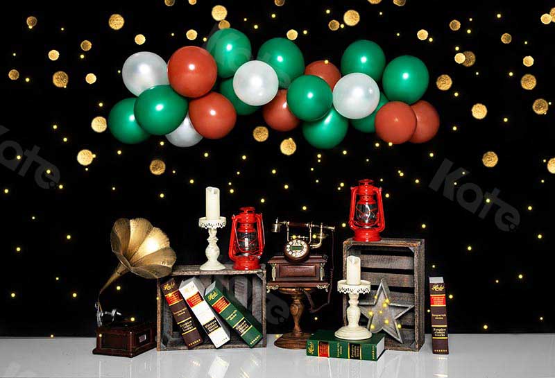 Kate 風船と子供の誕生日の背景