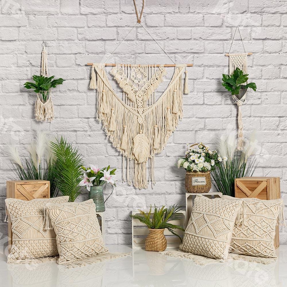 Kate夏/母の日ボヘミアタペストリーの装飾の背景Emetselch設計