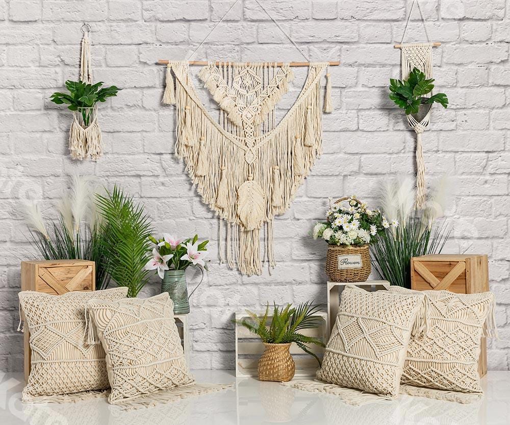 Kate夏/母の日ボヘミアタペストリーの装飾の背景Emetselch設計