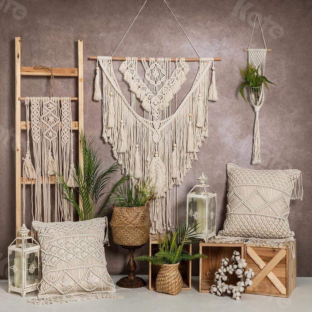 Kate 夏/母の日ボヘミアンタペストリー温かみのある色調の背景Emetselchによって設計されました