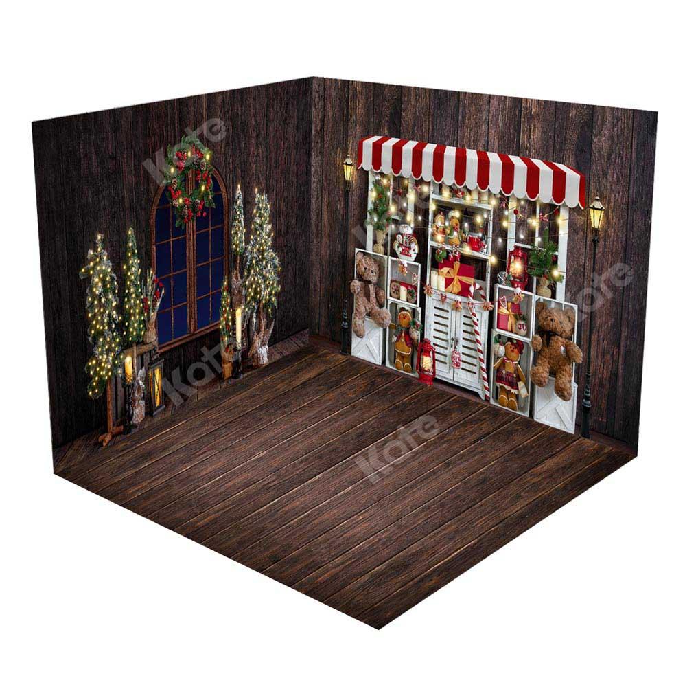 kateクリスマスナイトルームセット(8ftx8ft&10ftx8ft&8ftx10ft)