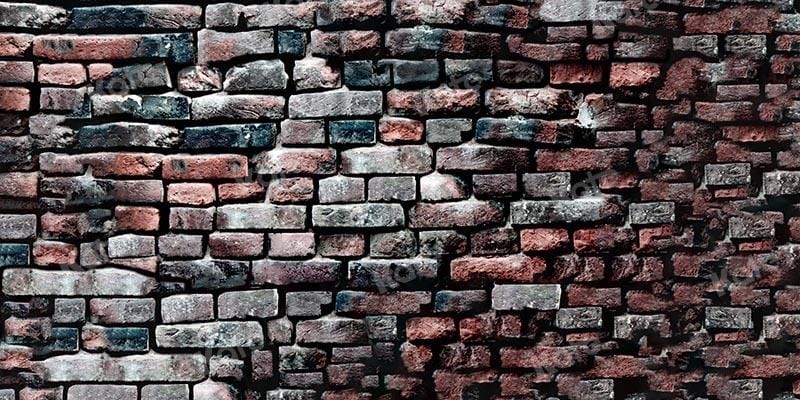 Kateレンガの背景のレトロなスタイルKate Imageデザイン