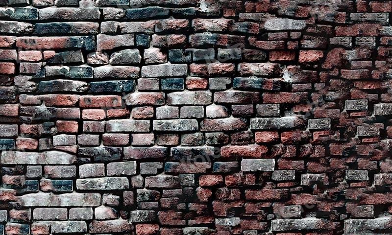 Kateレンガの背景のレトロなスタイルKate Imageデザイン